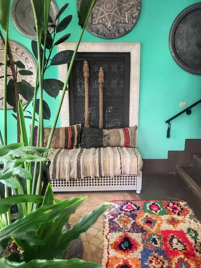 Riad Chocolat Marrakesh Morocco