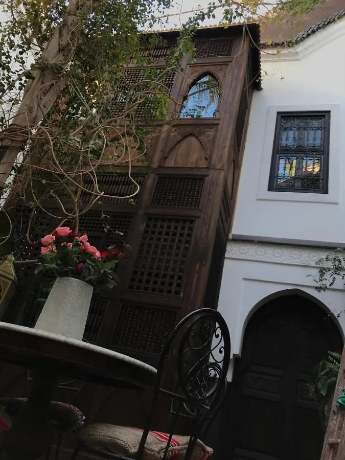 Riad Chocolat Marrakesh Marokko