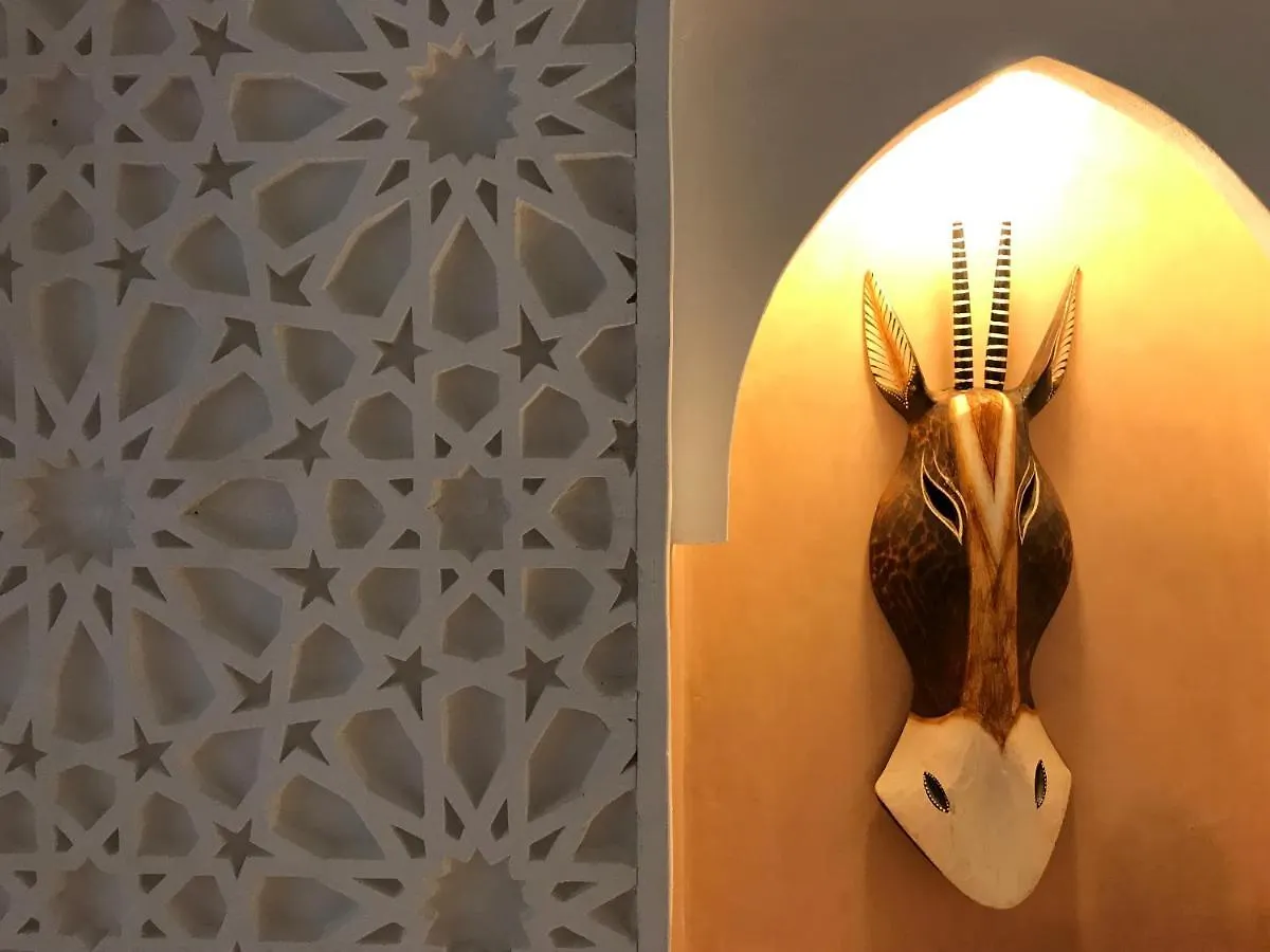 Riad Chocolat Marrakesch Marokko