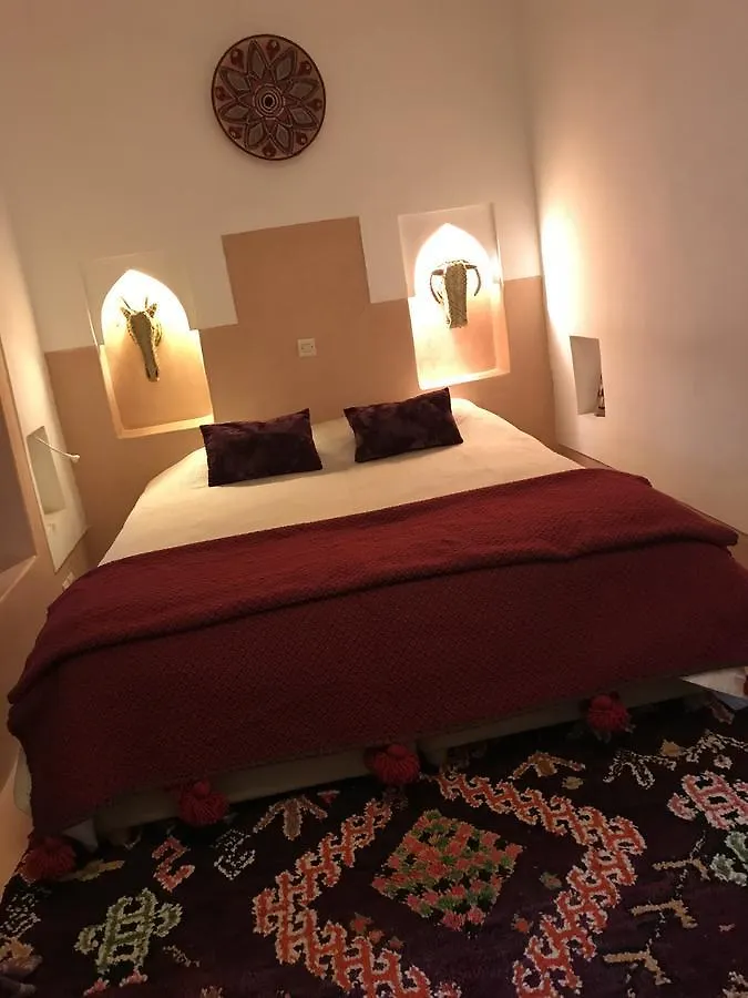 Riad Chocolat Marrakesh Marokko