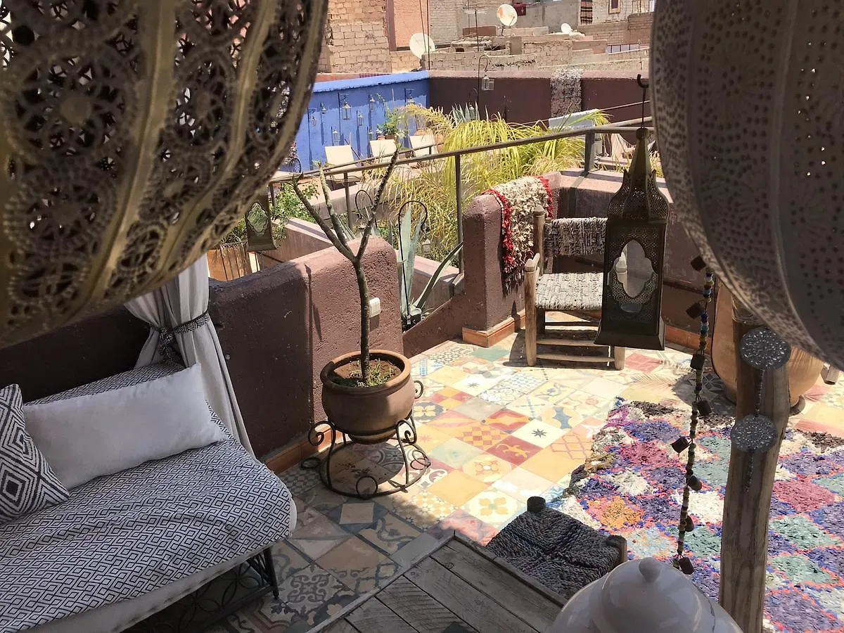 Riad Chocolat Marrakesh Marokko